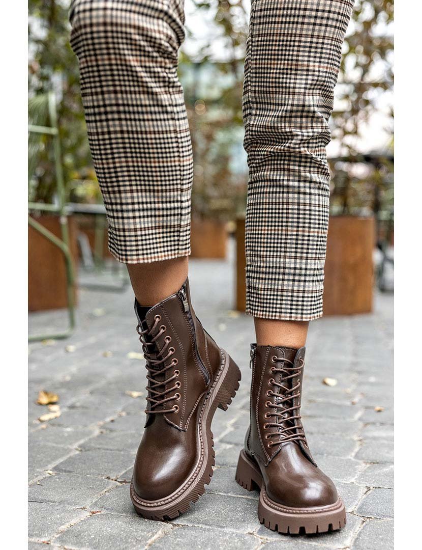 Botas Senhora Castanho