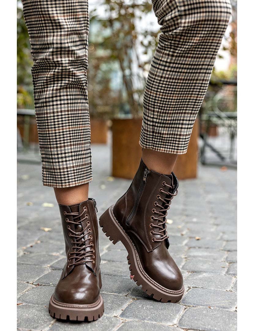 Botas Senhora Castanho
