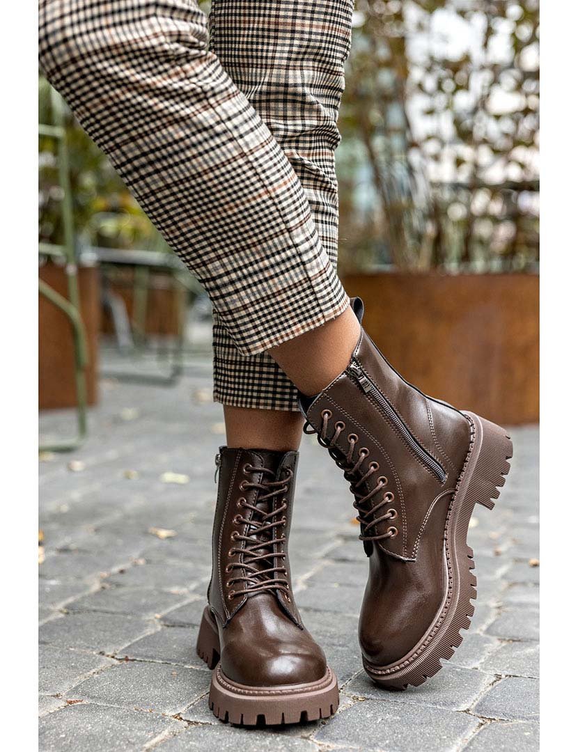 Botas Senhora Castanho