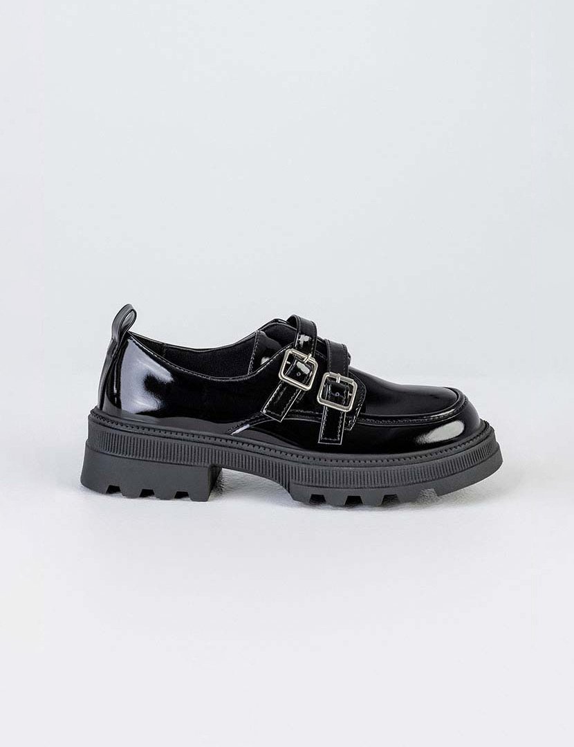 Mocassins Senhora Preto