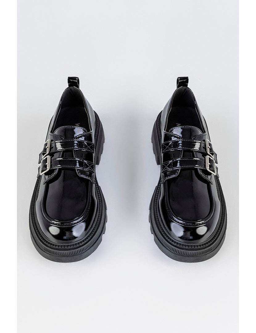Mocassins Senhora Preto