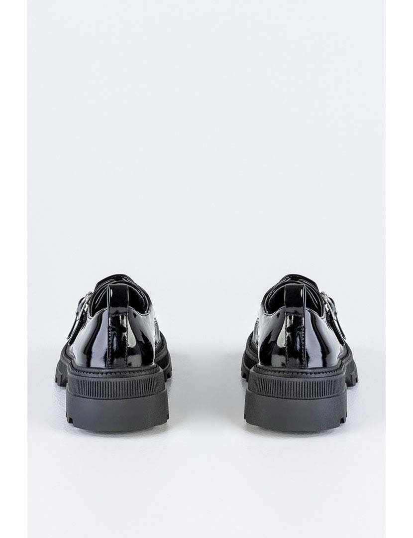 Mocassins Senhora Preto