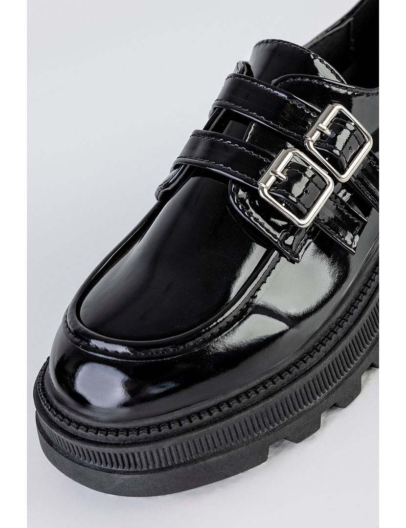 Mocassins Senhora Preto