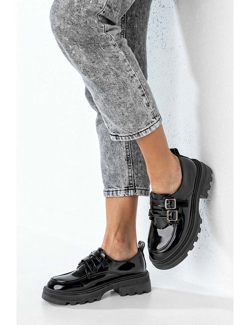 Mocassins Senhora Preto