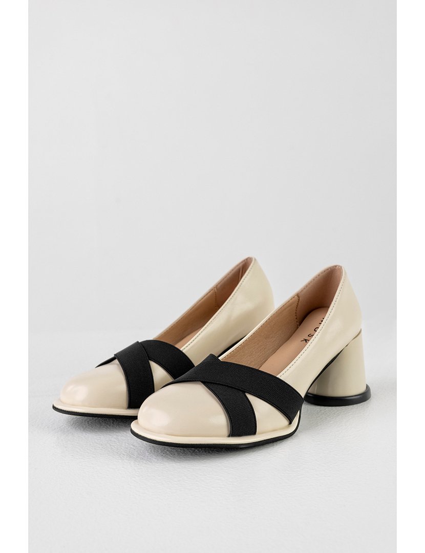 Sapato de Salto Senhora Bege