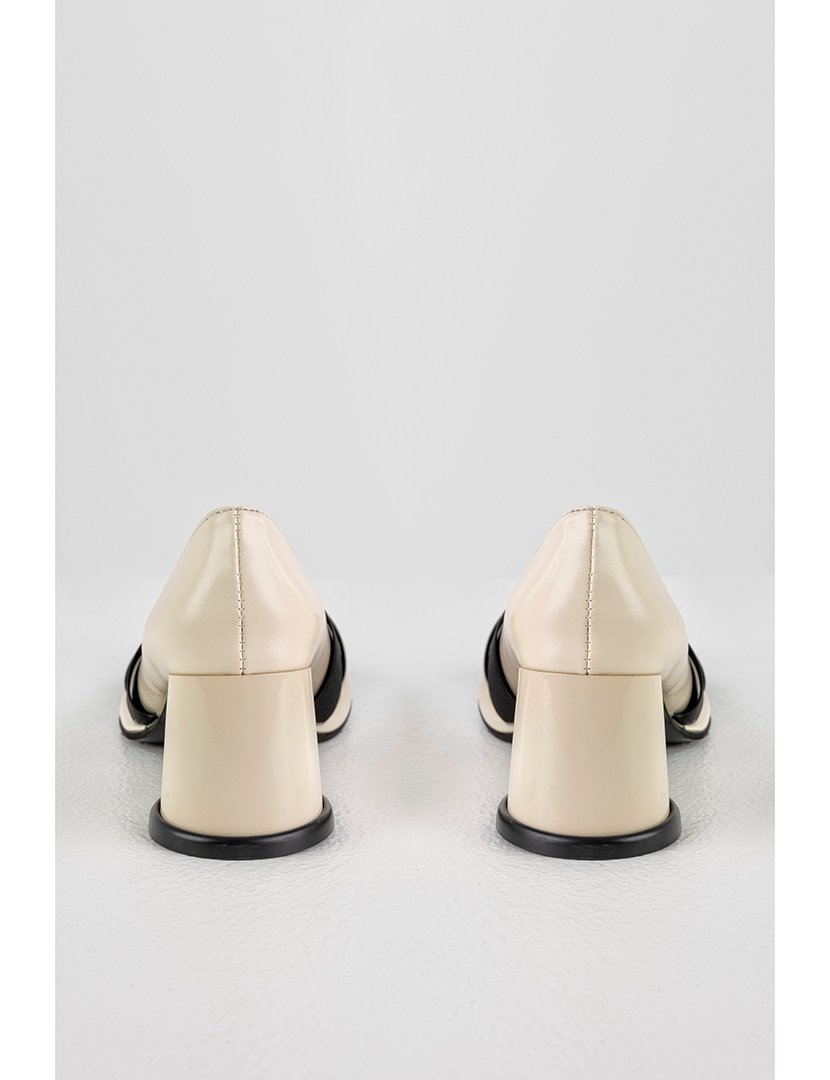 Sapato de Salto Senhora Bege