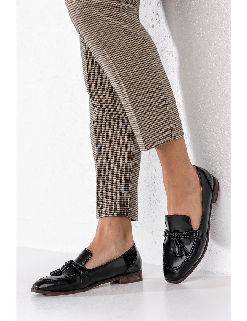 Mocassins Senhora Castanho