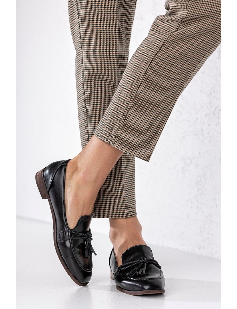 Mocassins Senhora Castanho