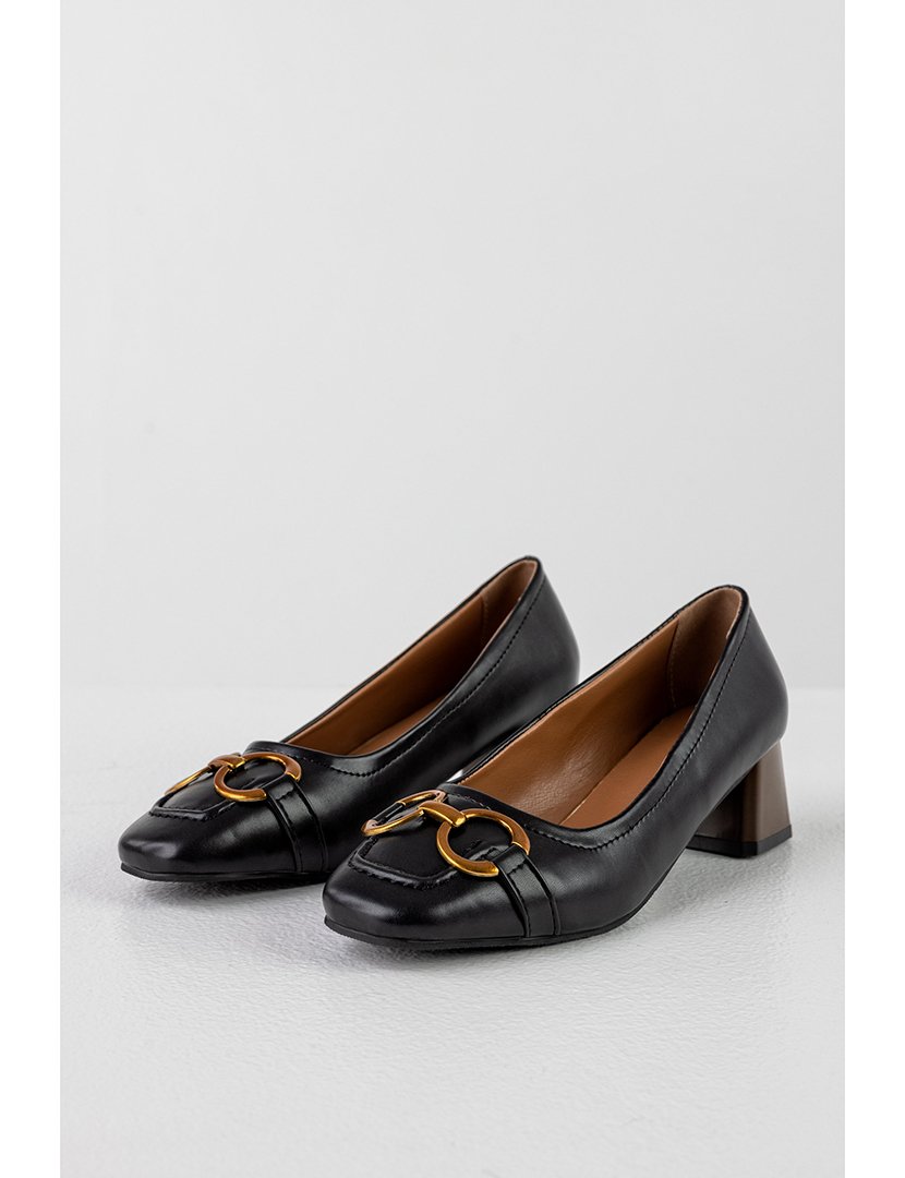 Sapato de Salto Senhora Preto