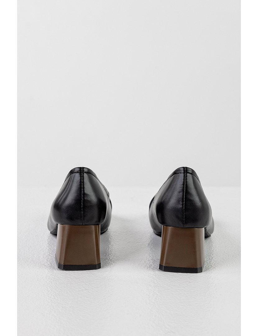 Sapato de Salto Senhora Preto