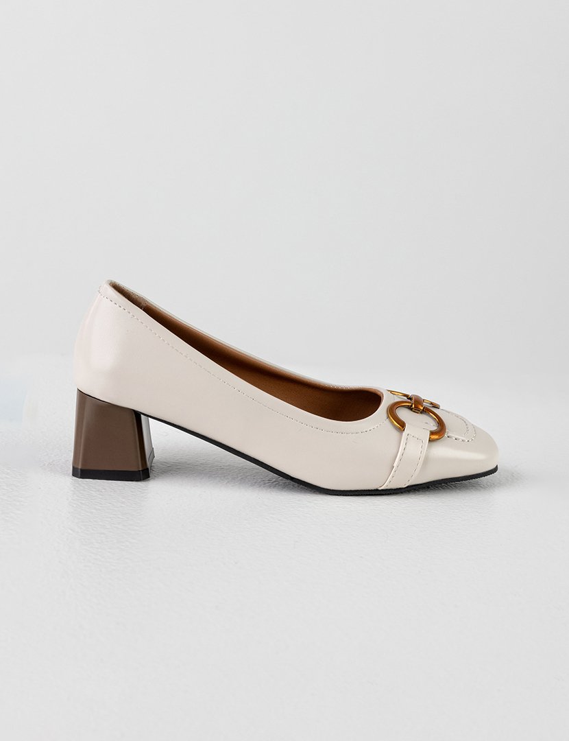 Sapato de Salto Senhora Preto