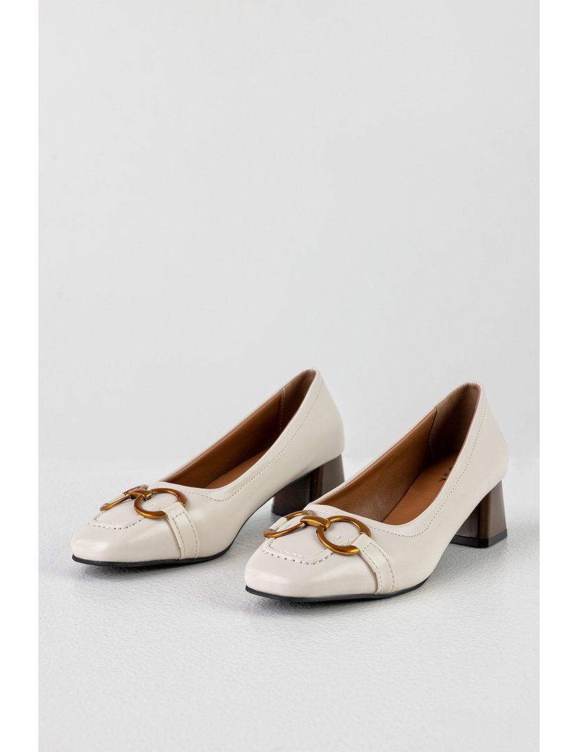 Sapato de Salto Senhora Preto