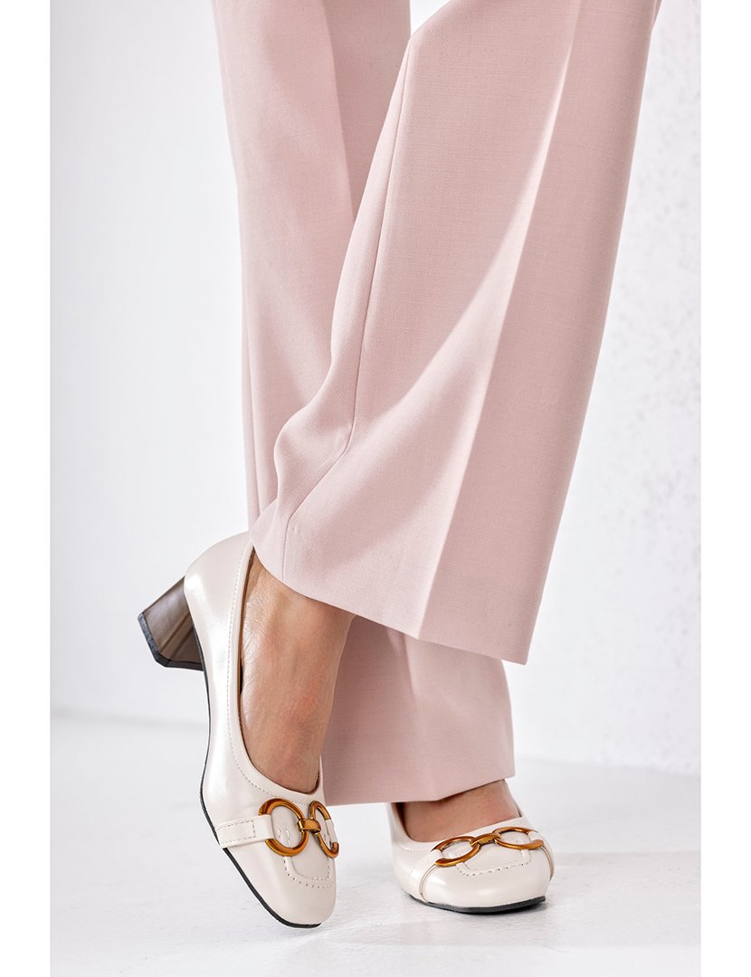 Sapato de Salto Senhora Preto