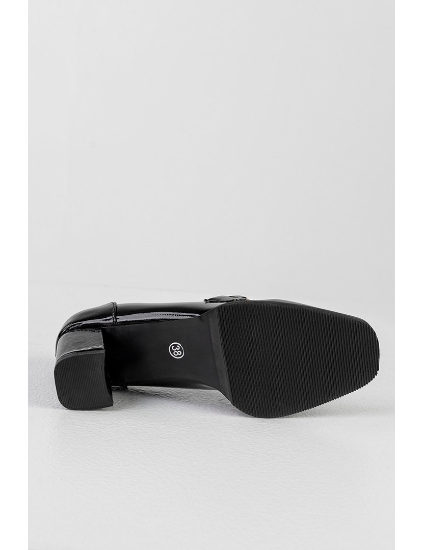 Sapato de Salto Senhora Preto