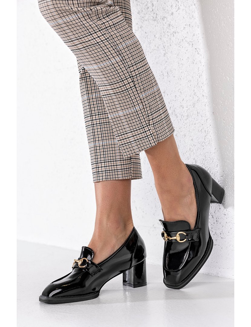 Sapato de Salto Senhora Preto