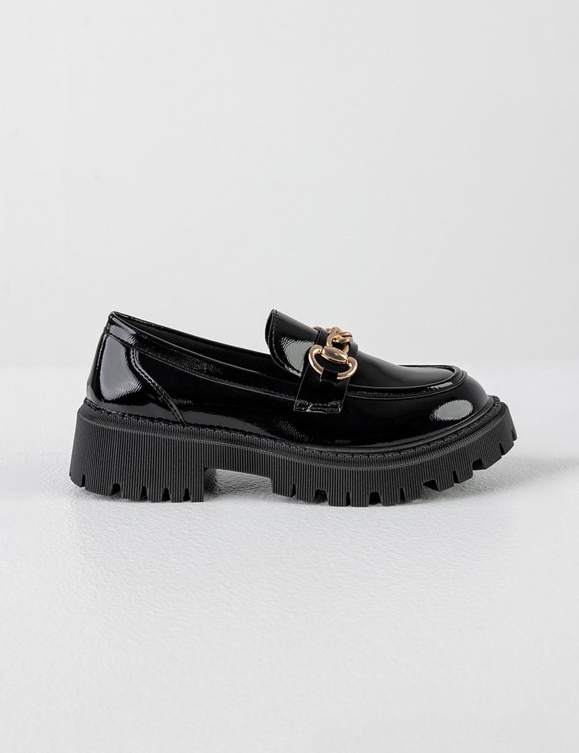 Mocassins Senhora Preto