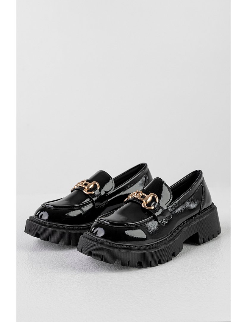 Mocassins Senhora Preto