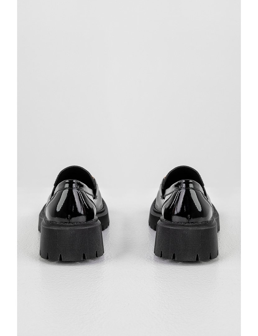 Mocassins Senhora Preto
