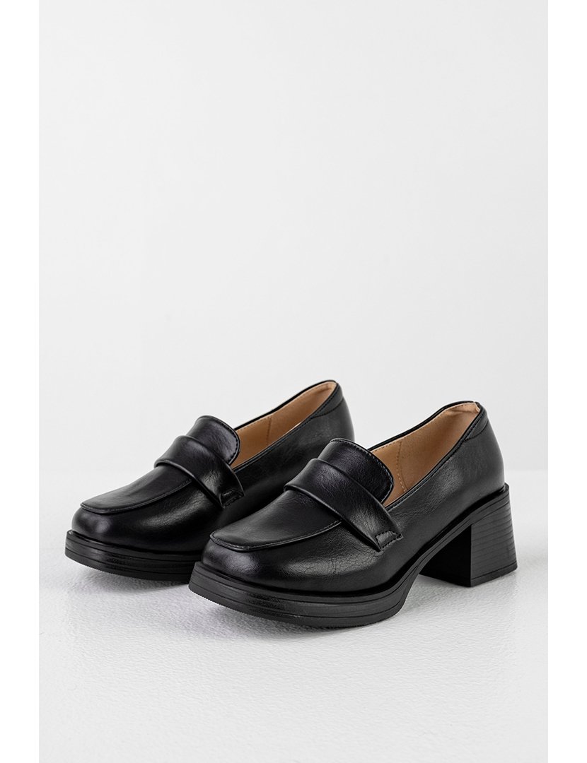 Sapato de Salto Senhora Preto