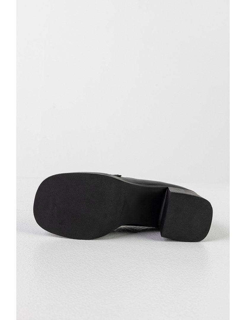 Sapato de Salto Senhora Preto