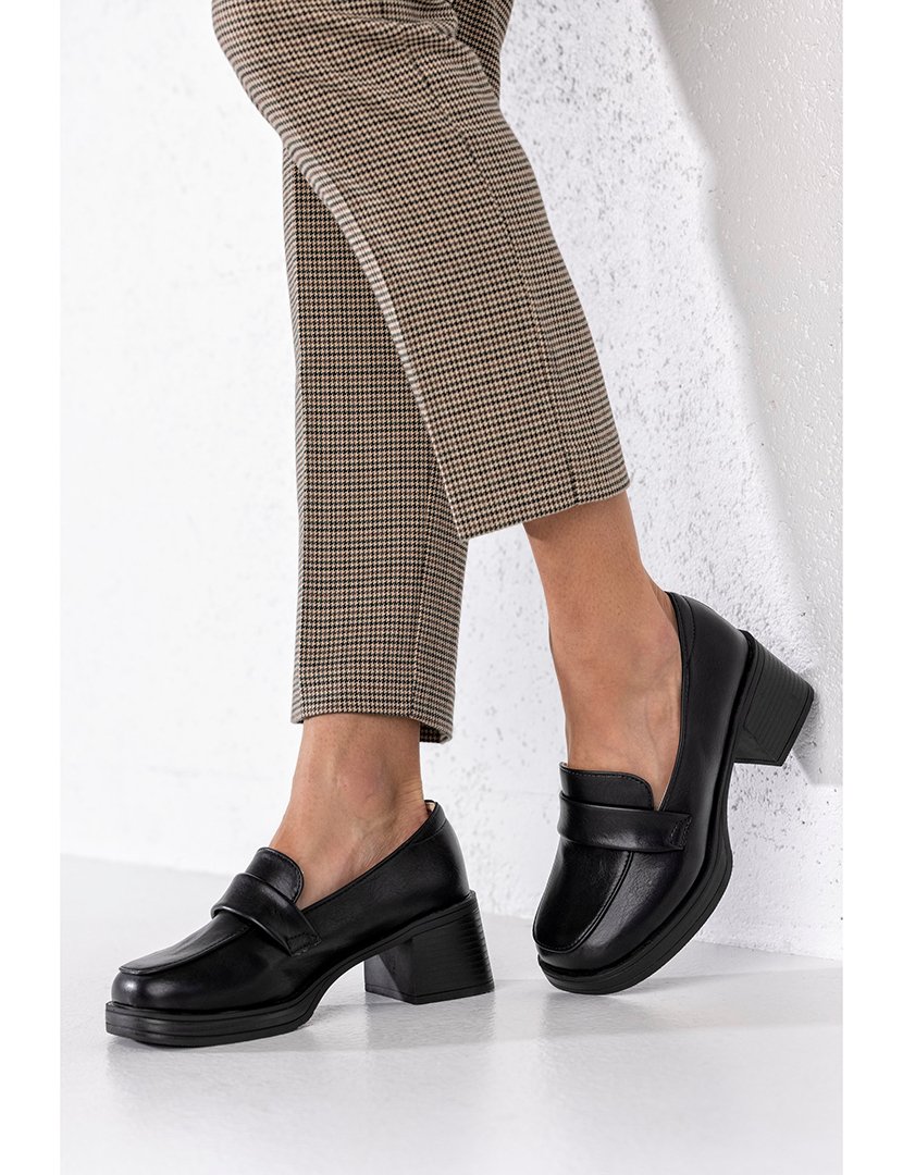 Sapato de Salto Senhora Preto