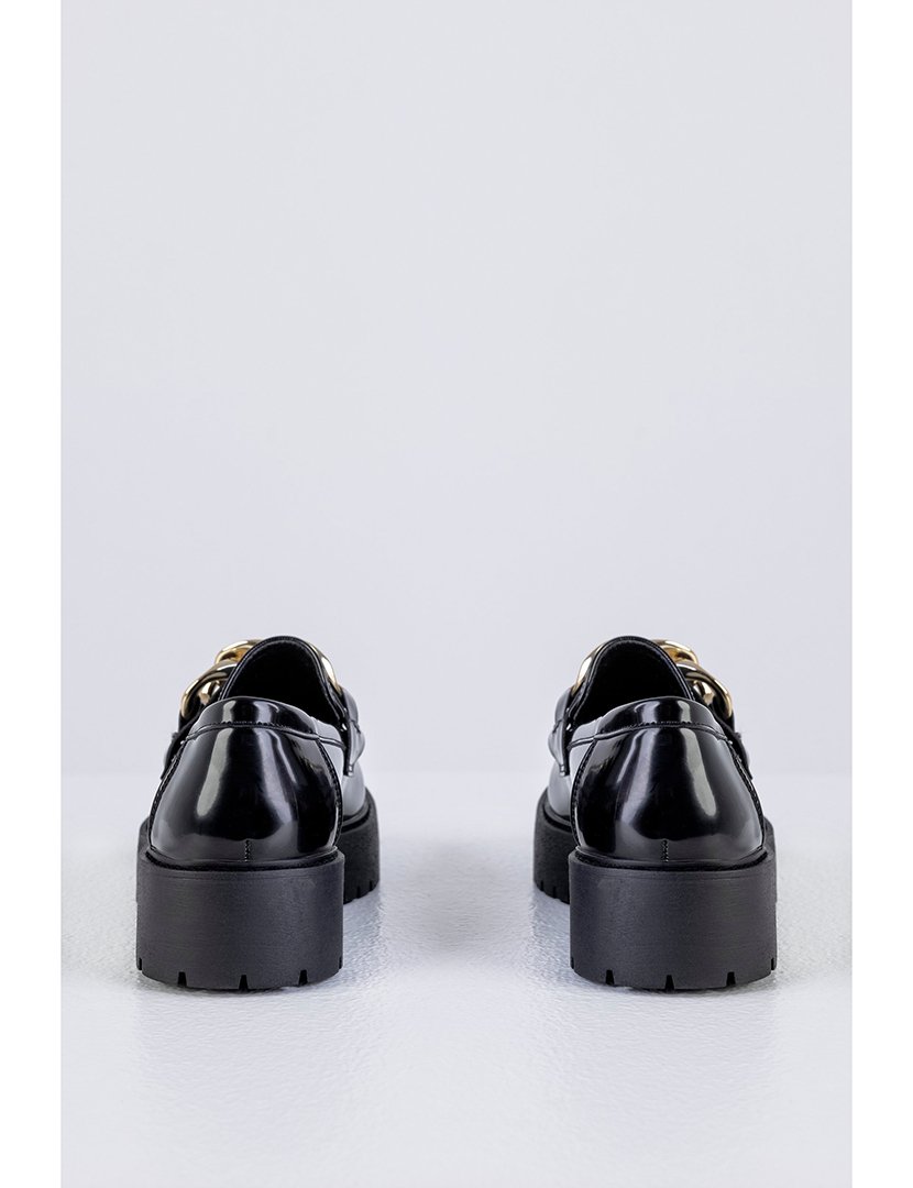Mocassins Senhora Preto