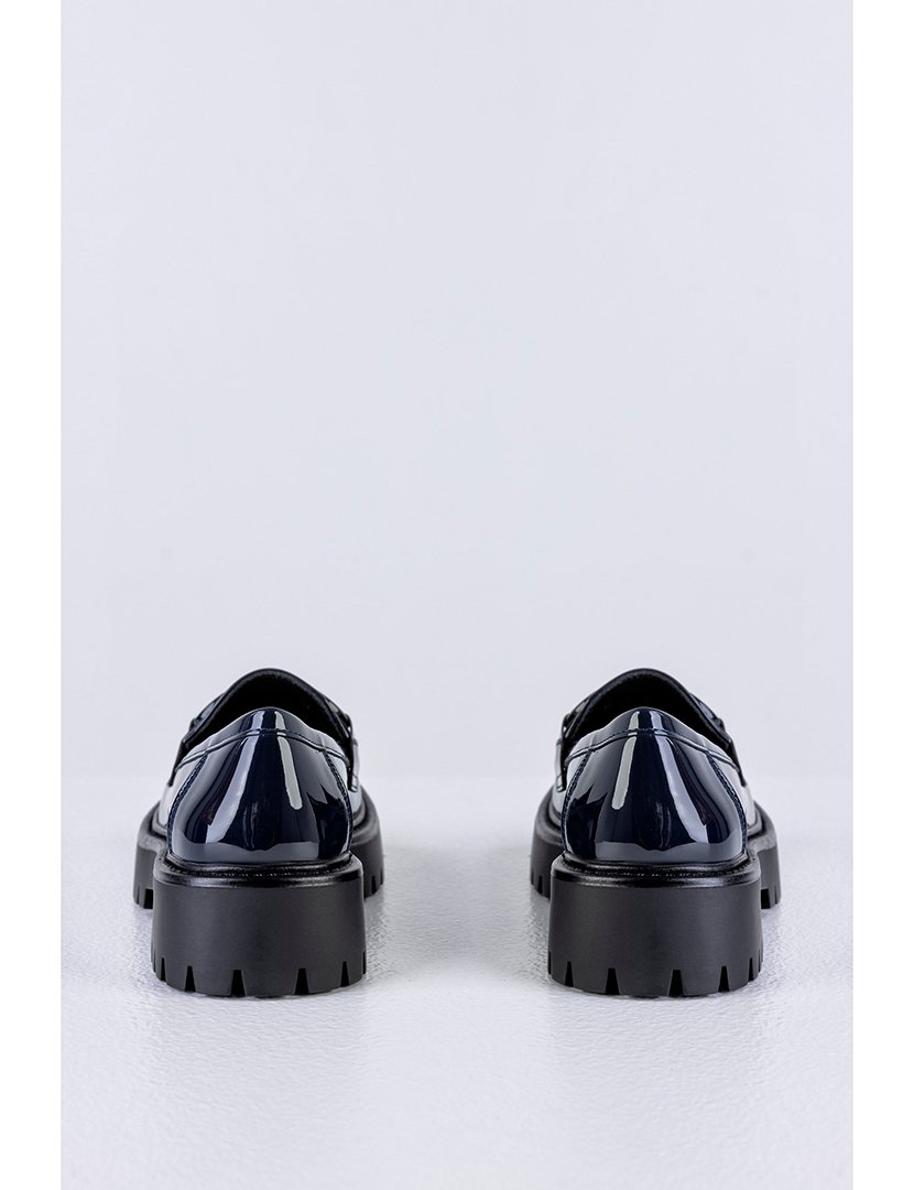 Mocassins Senhora Azul