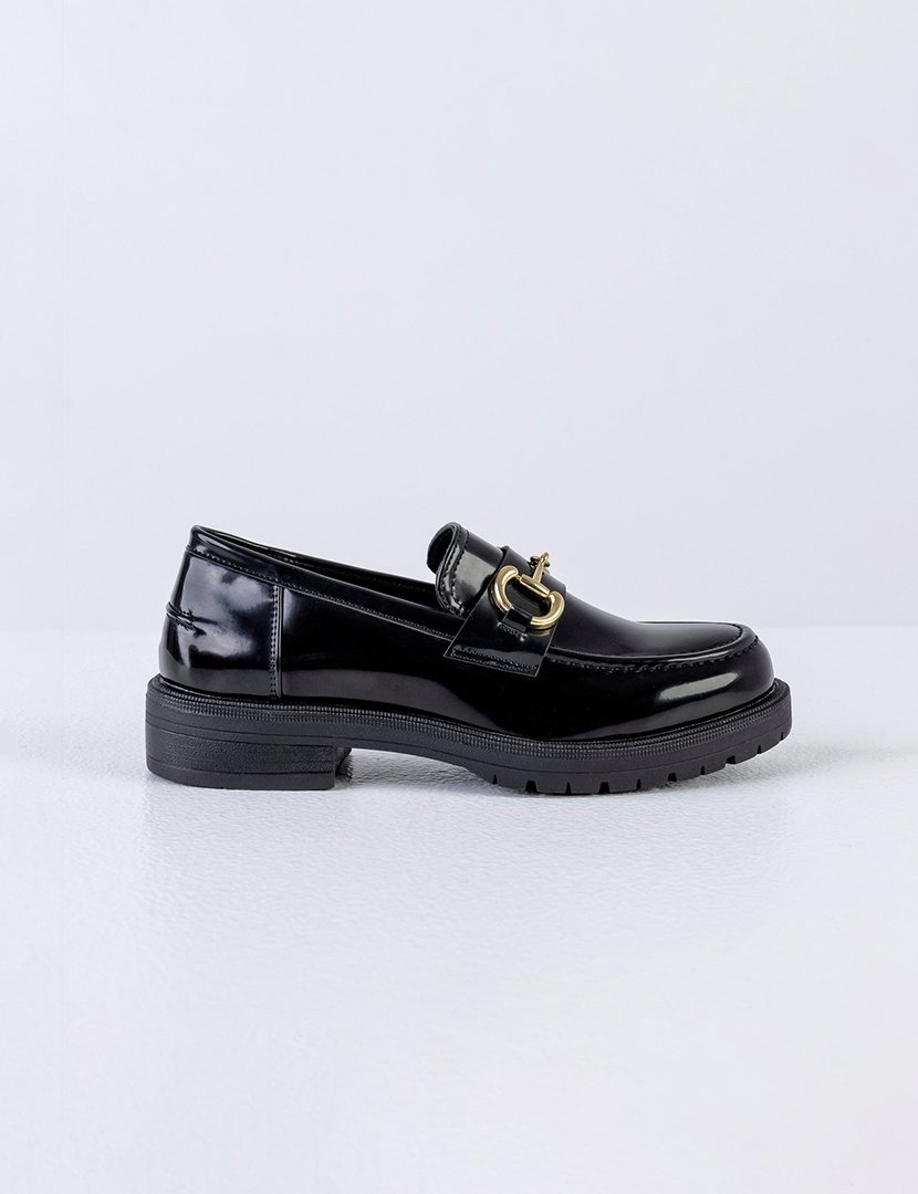 Mocassins Senhora Preto