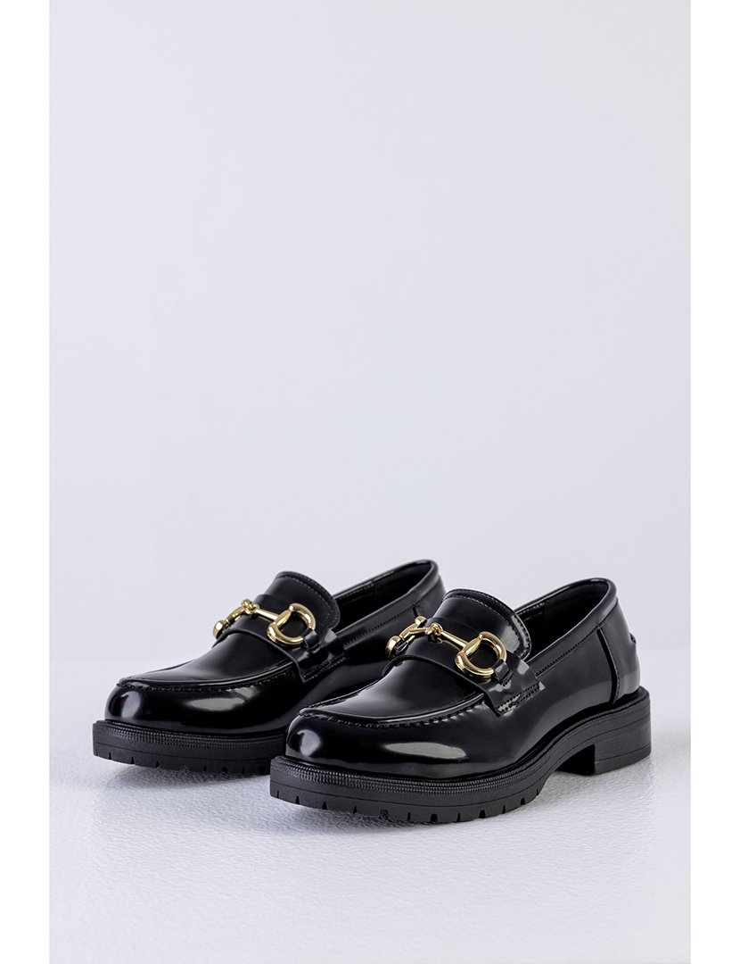 Mocassins Senhora Preto
