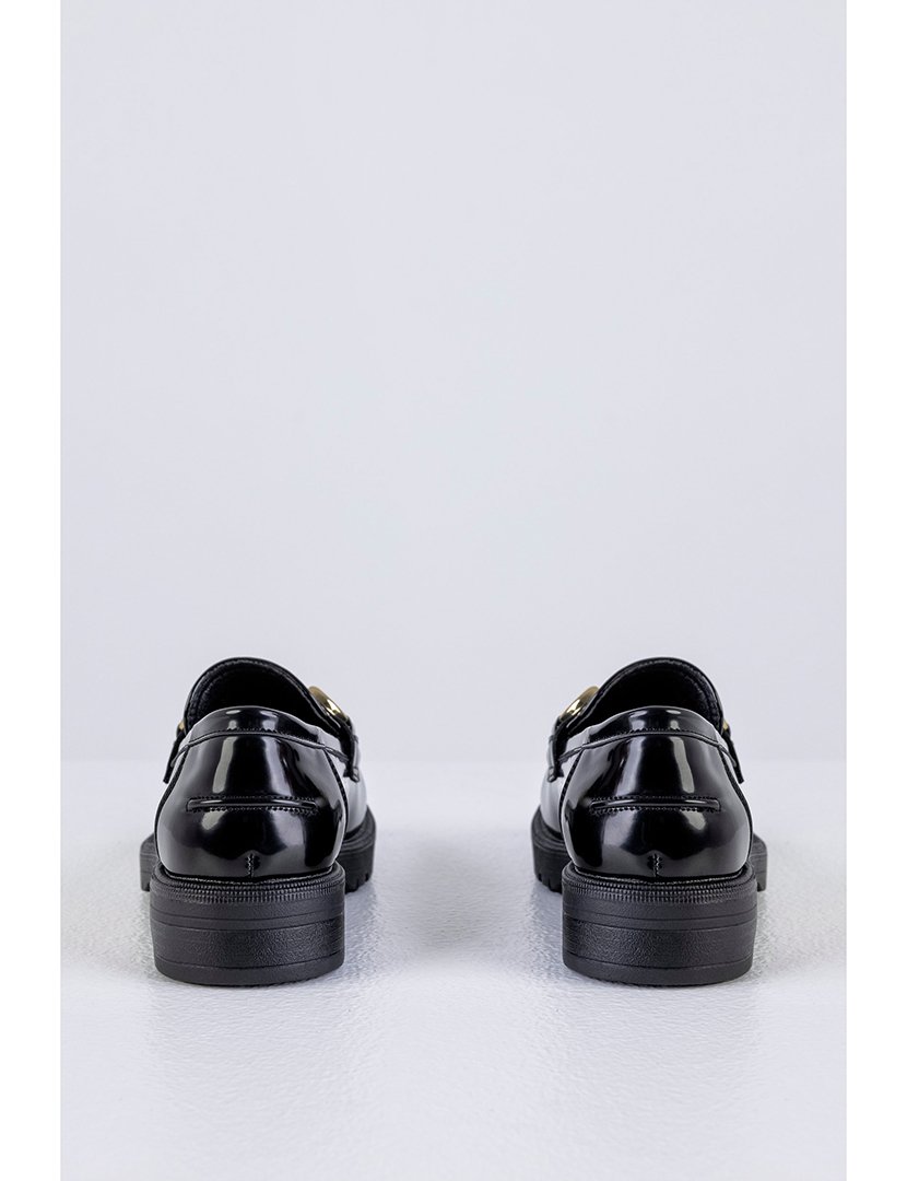 Mocassins Senhora Preto
