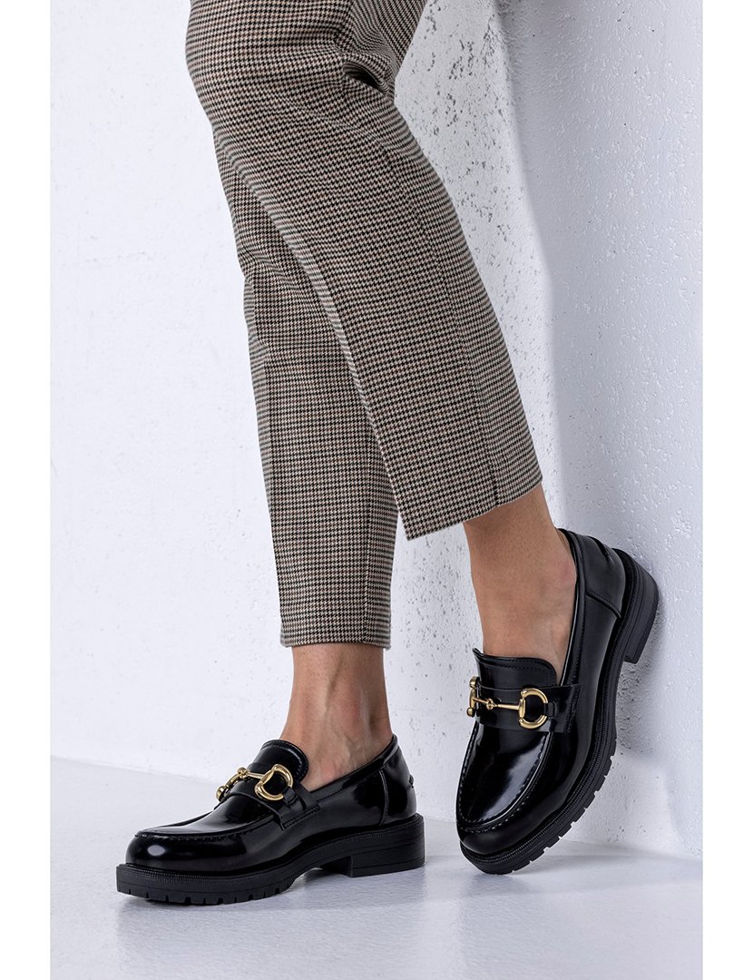 Mocassins Senhora Preto