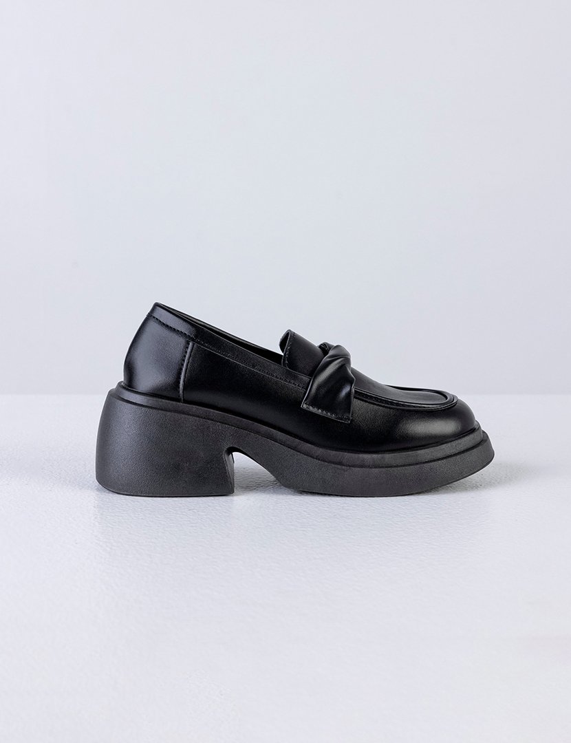Mocassins Senhora Preto