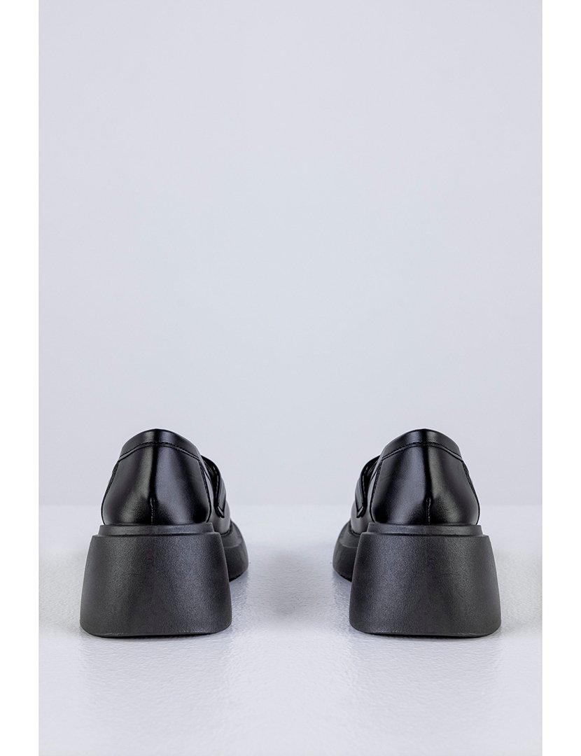 Mocassins Senhora Preto