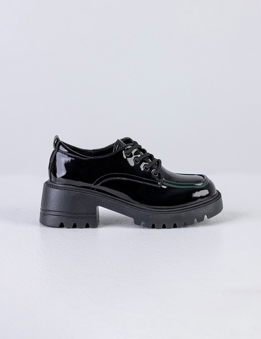 Mocassins Senhora Preto