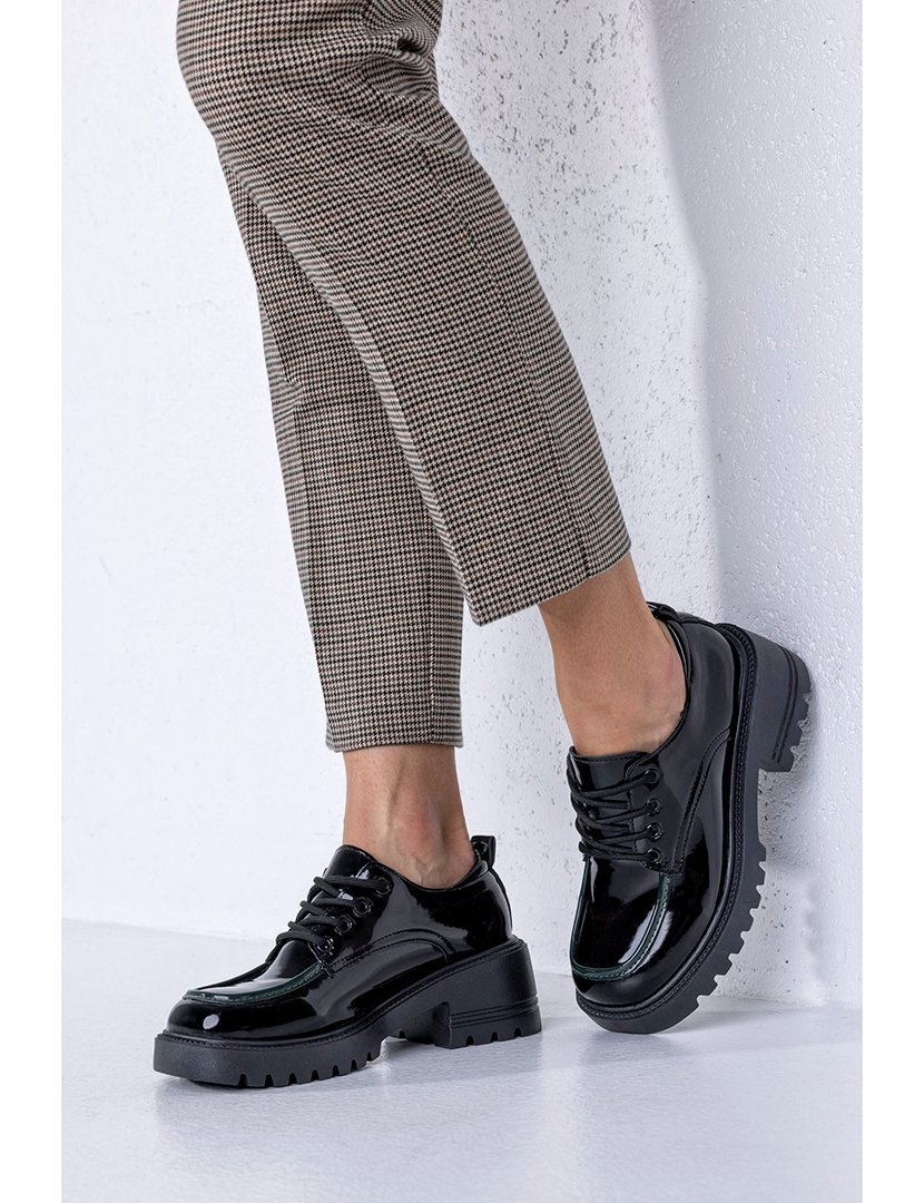 Mocassins Senhora Preto