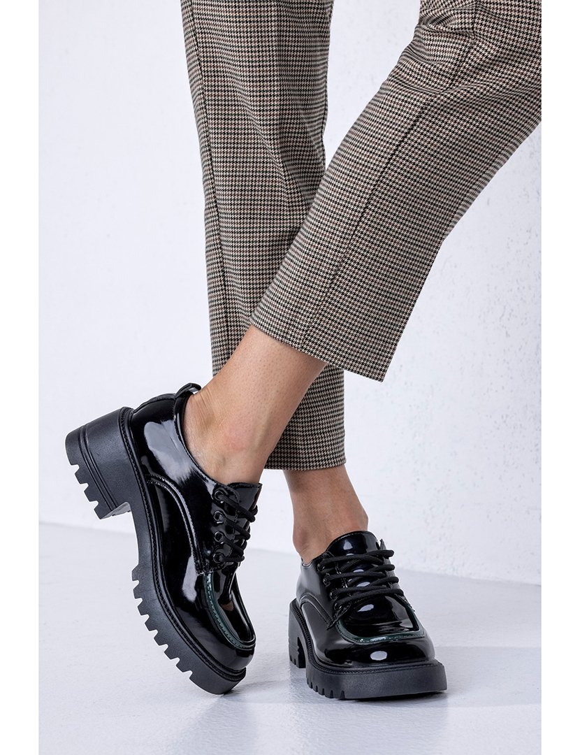 Mocassins Senhora Preto