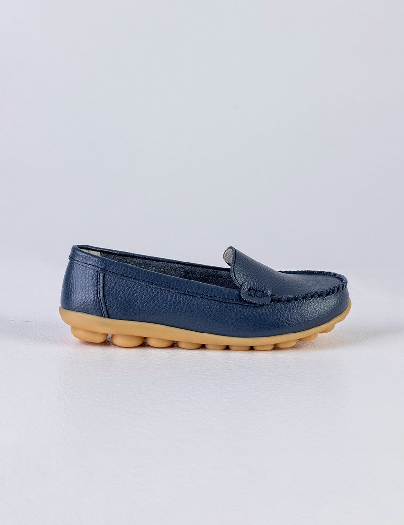Mocassins Senhora Azul