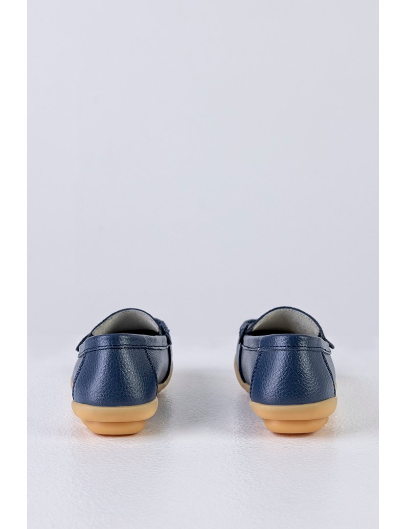 Mocassins Senhora Azul
