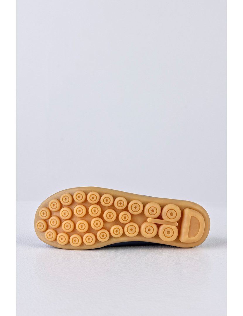 Mocassins Senhora Azul