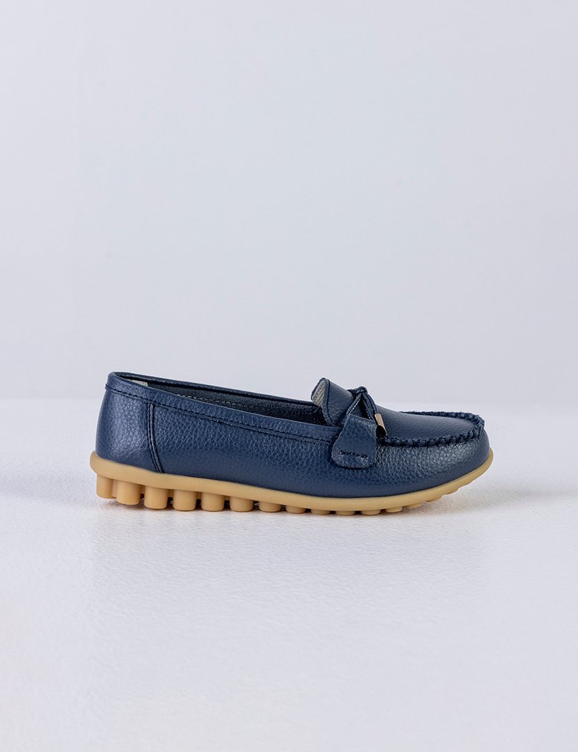 Mocassins Senhora Azul