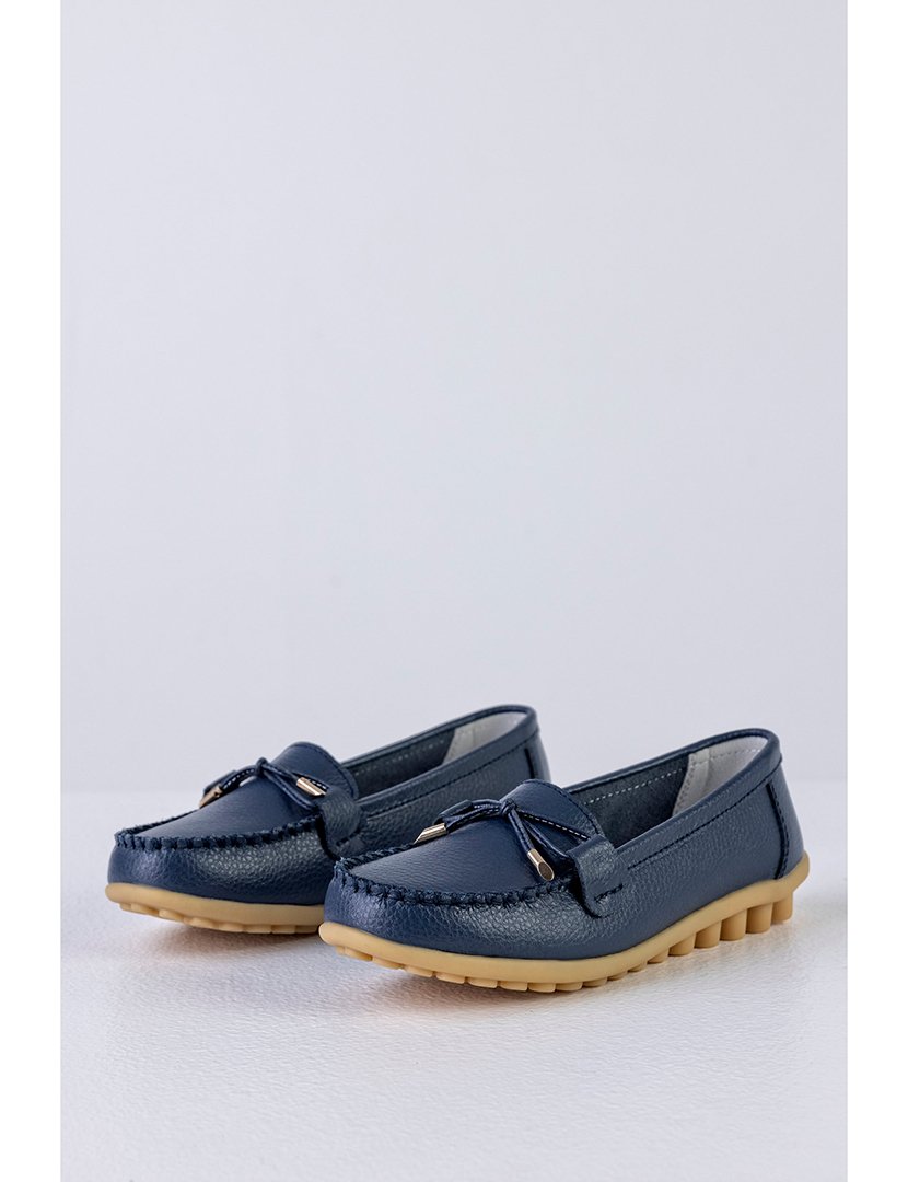 Mocassins Senhora Azul