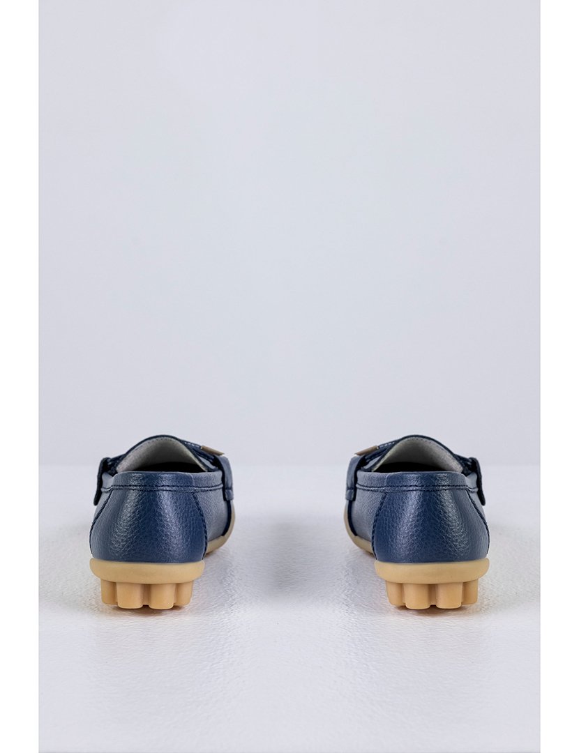 Mocassins Senhora Azul