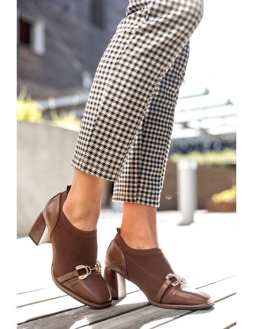 Botas Senhora Castanho