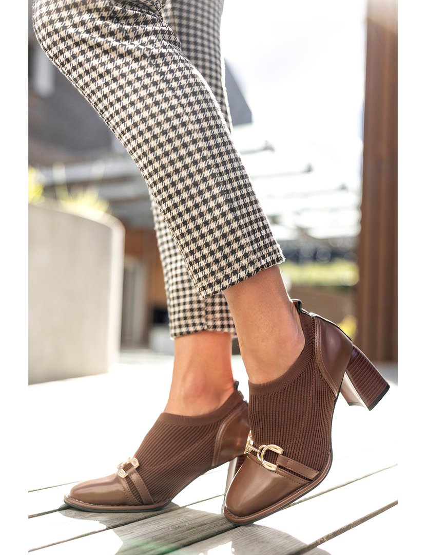 Botas Senhora Castanho