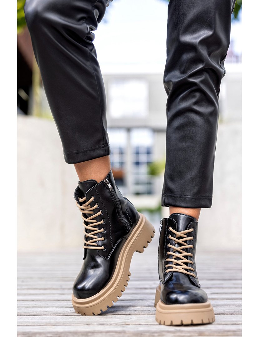 Botas Senhora Preto