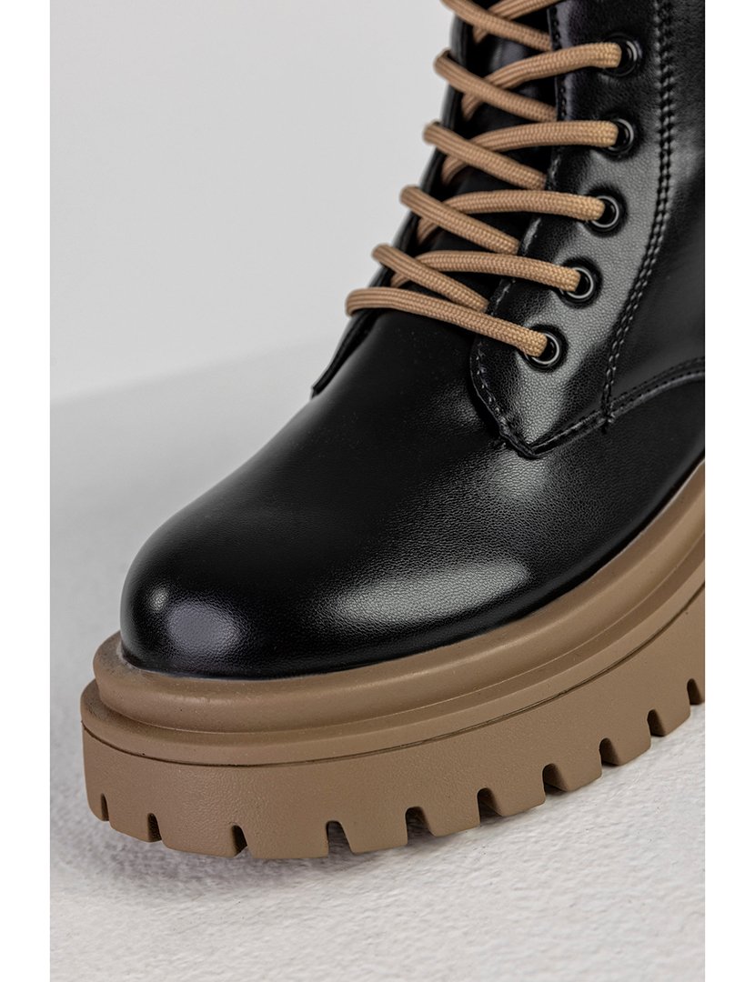 Botas Senhora Preto