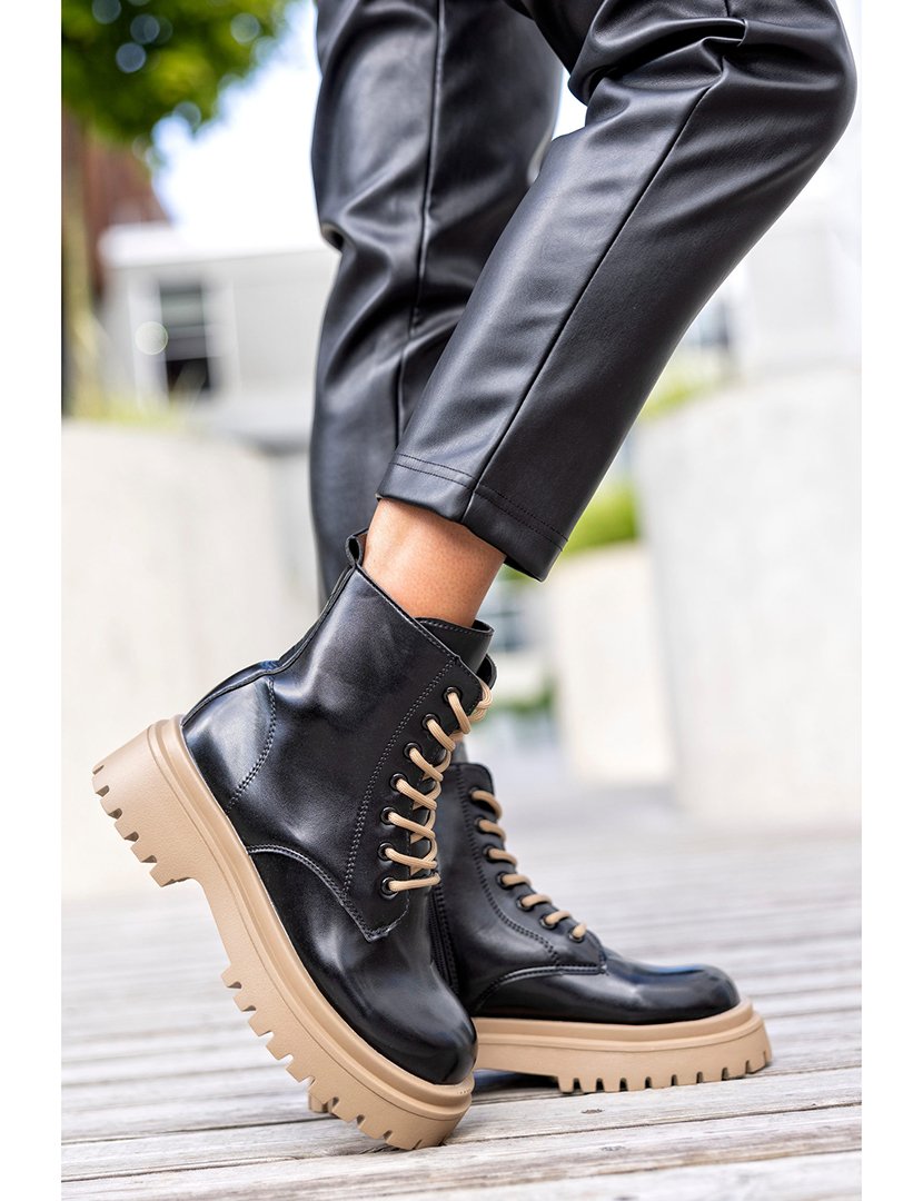 Botas Senhora Preto