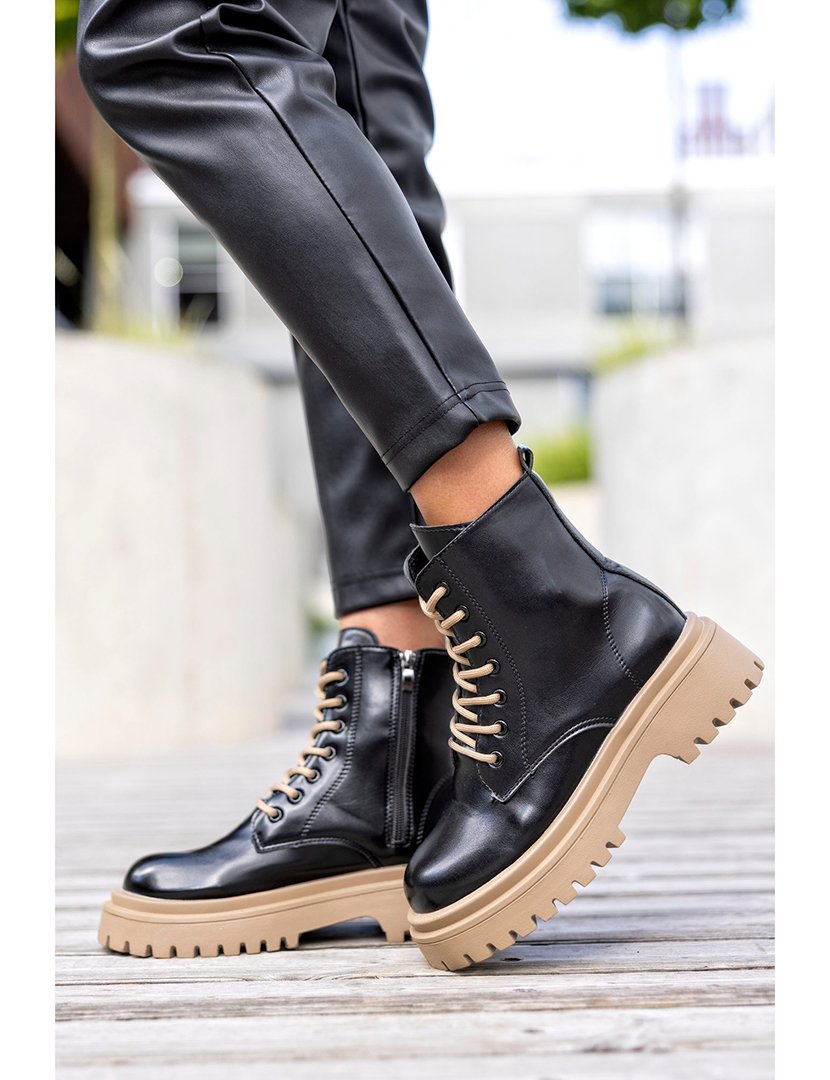 Botas Senhora Preto