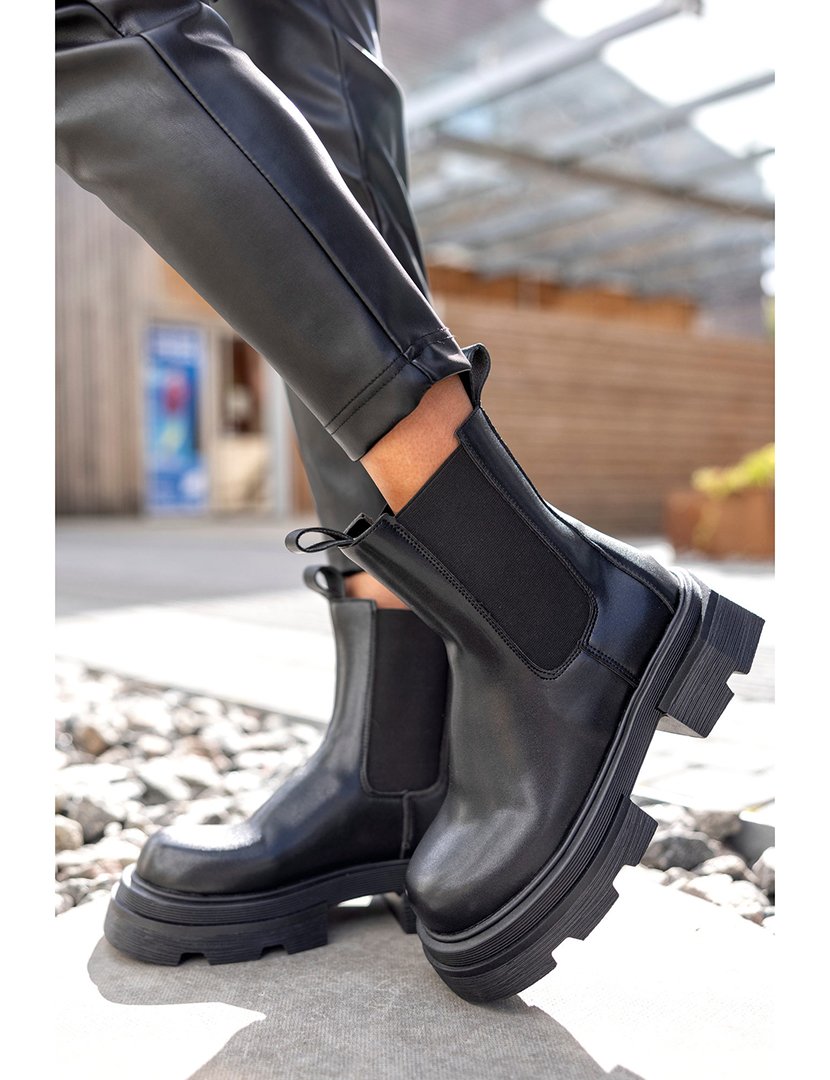 Botas Senhora Preto