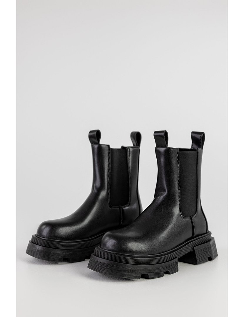 Botas Senhora Preto